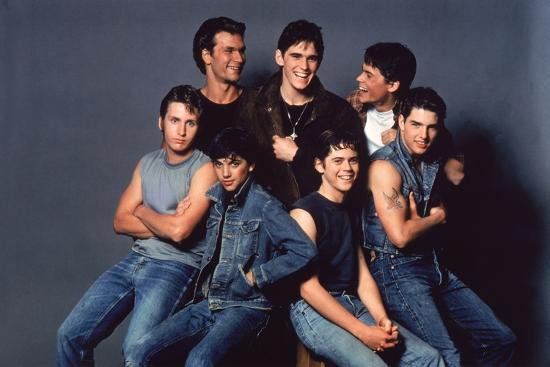 'THE OUTSIDERS, 1982' Photo | AllPosters.com
