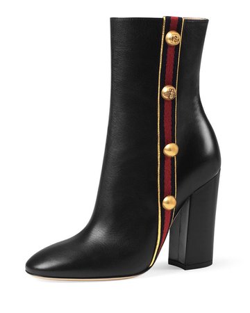gucci heeled boots