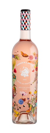 wolffer estate vineyard - Products - Summer in a Bottle Côtes de Provence Rosé 2021