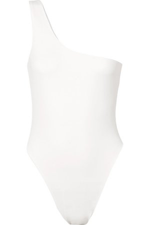 Myra | Rhodas one-shoulder swimsuit | NET-A-PORTER.COM