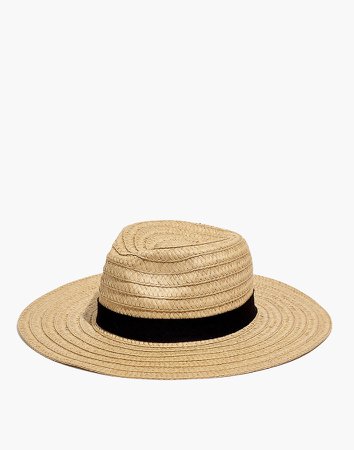 Packable Braided Straw Hat
