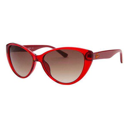 Sunglasses | Shop Women's Lacoste Red Sunglasses at Fashiontage | L3602S_615-227561