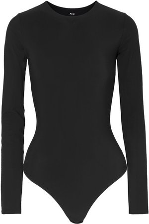 Alix | Leroy stretch-jersey thong bodysuit | NET-A-PORTER.COM