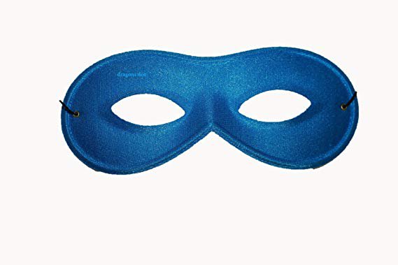 blue hero mask