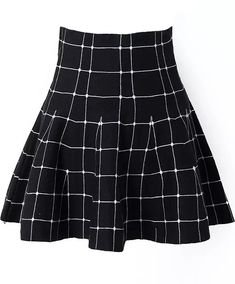 (17) Pinterest - Shop Black White Striped Ruffle Skirt online. Sheinside offers Black White Striped Ruffle Skirt & more to fit your fashionable needs. | Clothes