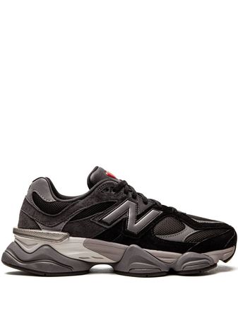 New Balance 9060 "Black/Castlerock" Sneakers - Farfetch
