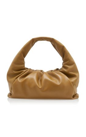 The Small Shoulder Pouch Leather Bag By Bottega Veneta | Moda Operandi