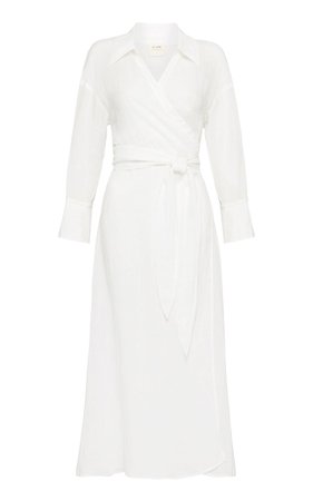 Jan Long Sleeve Midi Dress by St. Agni | Moda Operandi