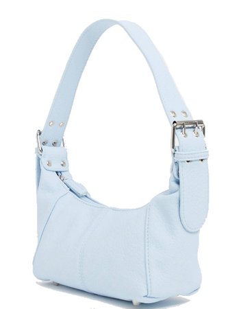 ASOS design pale blue shoulder bag