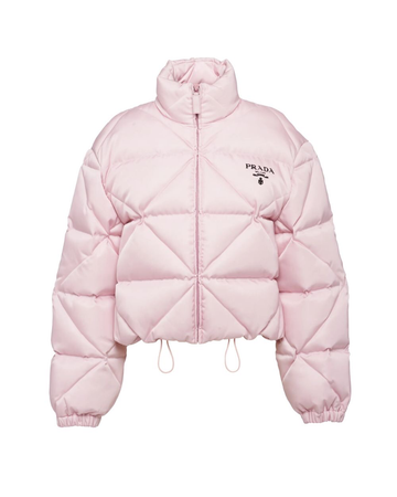 Pink Prada Puffer Jacket