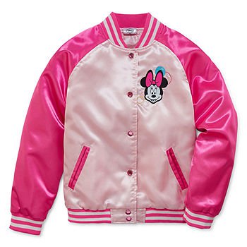 Disney Minnie Mouse Varsity Jacket - JCPenney