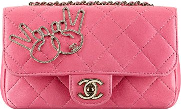Ashley Tisdale Quilted Leather Bag  Chanel handbags, Trendy purses,  Handbags michael kors
