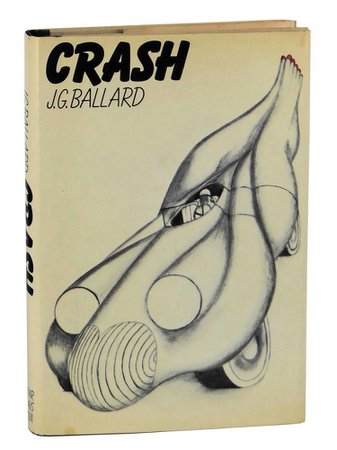 crash jg Ballard book