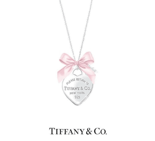 tiffany and co neckace heart jewelry