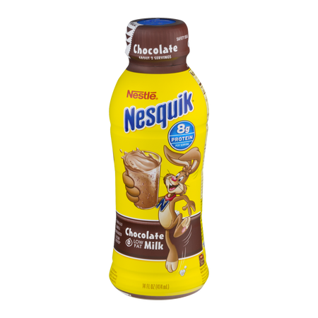 nesquik chocomate milk