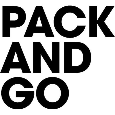 Pack and go text