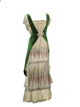 Dress, 1910-1915