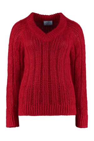 Prada Mohair-wool Sweater