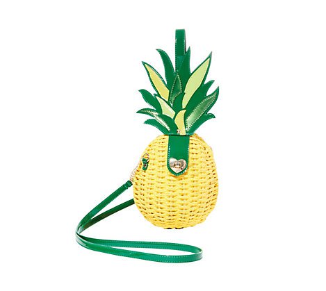 Pineapple crossbody