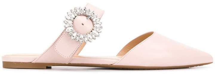 crystal-embellished sandals