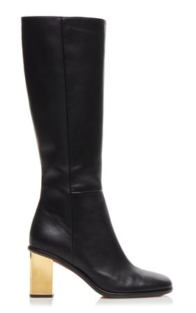Rebecca Leather Boots By Chloé | Moda Operandi