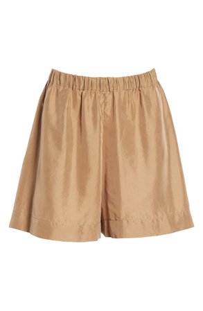 Vince Pleated Pull-On Shorts | Nordstrom