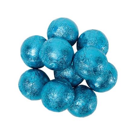 Caribbean Blue Caramel Balls | Caramel Candy | SweetServices.com