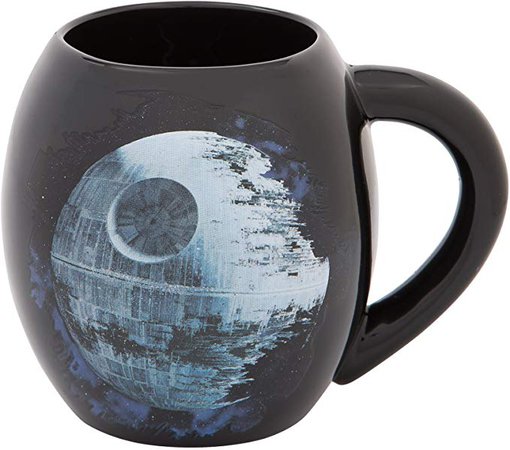 Star Wars Death Star 18 Oz Oval Ceramic Mug: Amazon.ca: Home & Kitchen