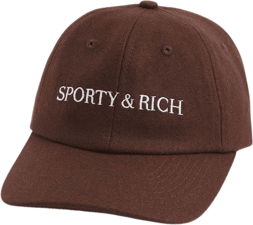 Sporty and rich hat
