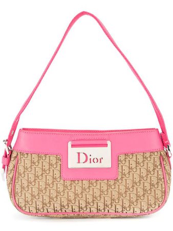 Christian Dior Vintage Trotter Hand Bag - Pink from Dior