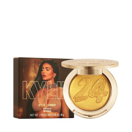 24K Birthday Collection Highlighter | Kylie Cosmetics by Kylie Jenner