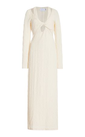 Esma Cotton-Blend Midi Dress By Significant Other | Moda Operandi
