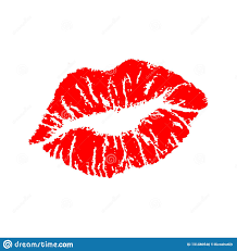 red lipstick print - Google Search