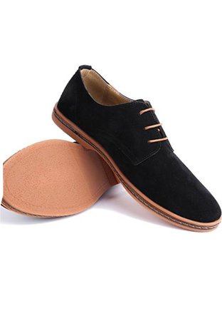 Marino suede oxford dress shoes