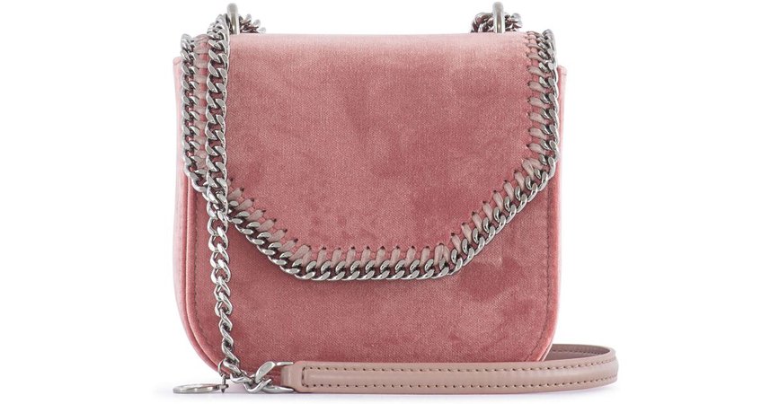 stella mccartney pink velvet bag - Google Search