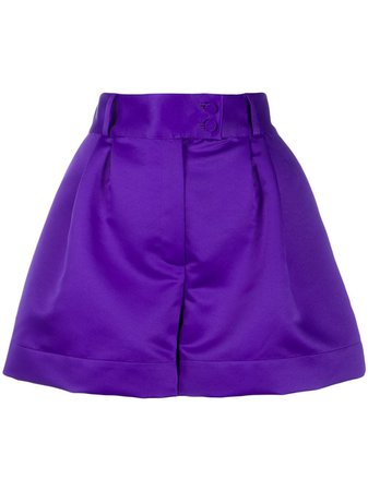 Blue Styland Wide Tailored Shorts | Farfetch.com