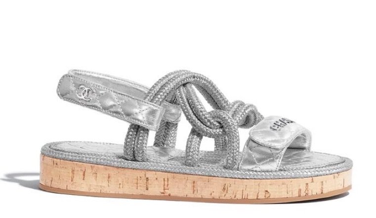 Chanel sandal