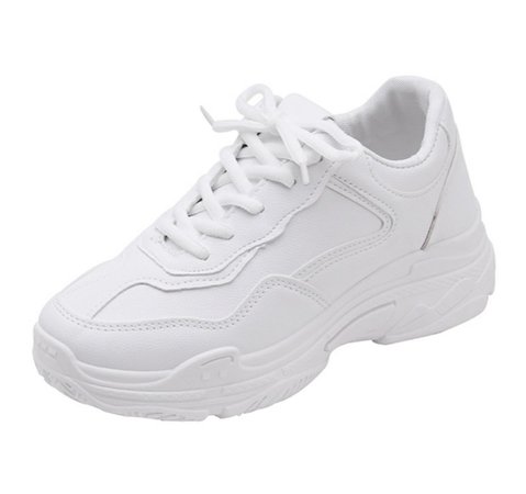 Shein white sneakers