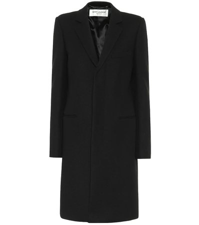 Saint Laurent - Wool coat | Mytheresa