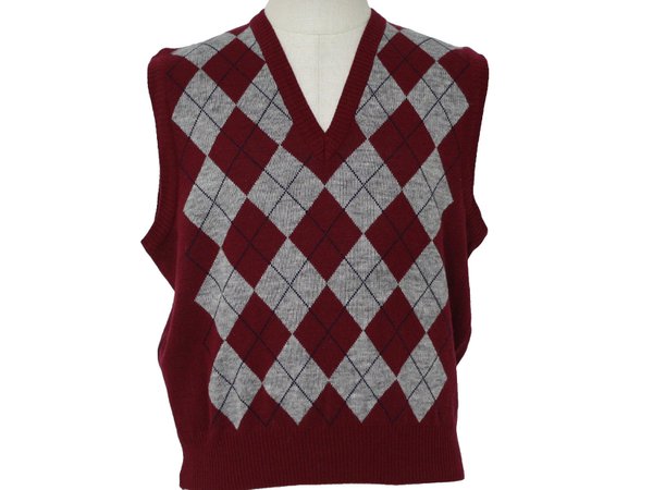 1980's Troy Hill Mens Sweater Vest