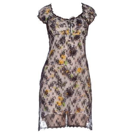 1990s-anna-sui-floral-print-lace-baby-doll-dress