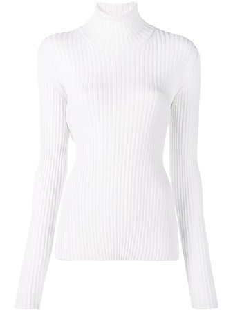 Proenza Schouler Lightweight Ribbed Turtleneck Sweater - Farfetch