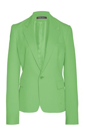 Leander Wool-Blend Jacket by Ralph Lauren | Moda Operandi