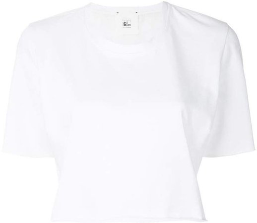 Lost & Found Rooms short-sleeve crop T-shirt