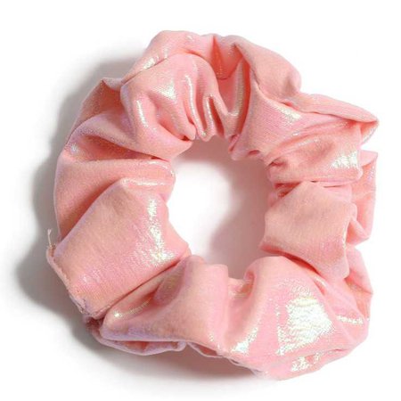 TOPSHOP pink scrunchie
