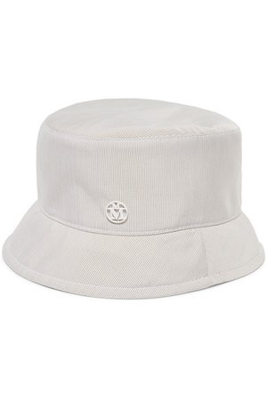 Maison Michel | Axel reversible twill bucket hat | NET-A-PORTER.COM