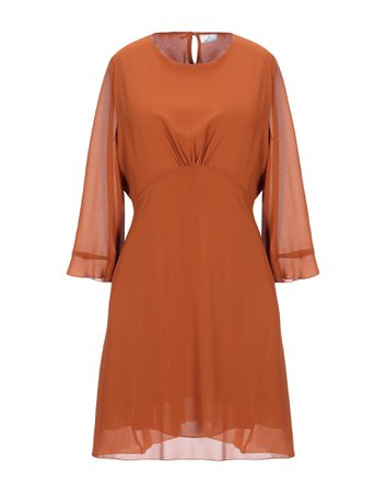 Berna Short Dress - Women Berna Short Dresses online on YOOX United States - 34988623DC