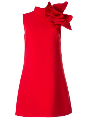Saiid Kobeisy one-shoulder origami dress red RSRT2018 - Farfetch