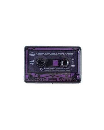 purple tape pin