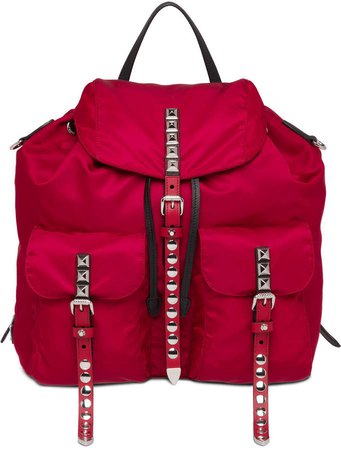 studded detail backpack